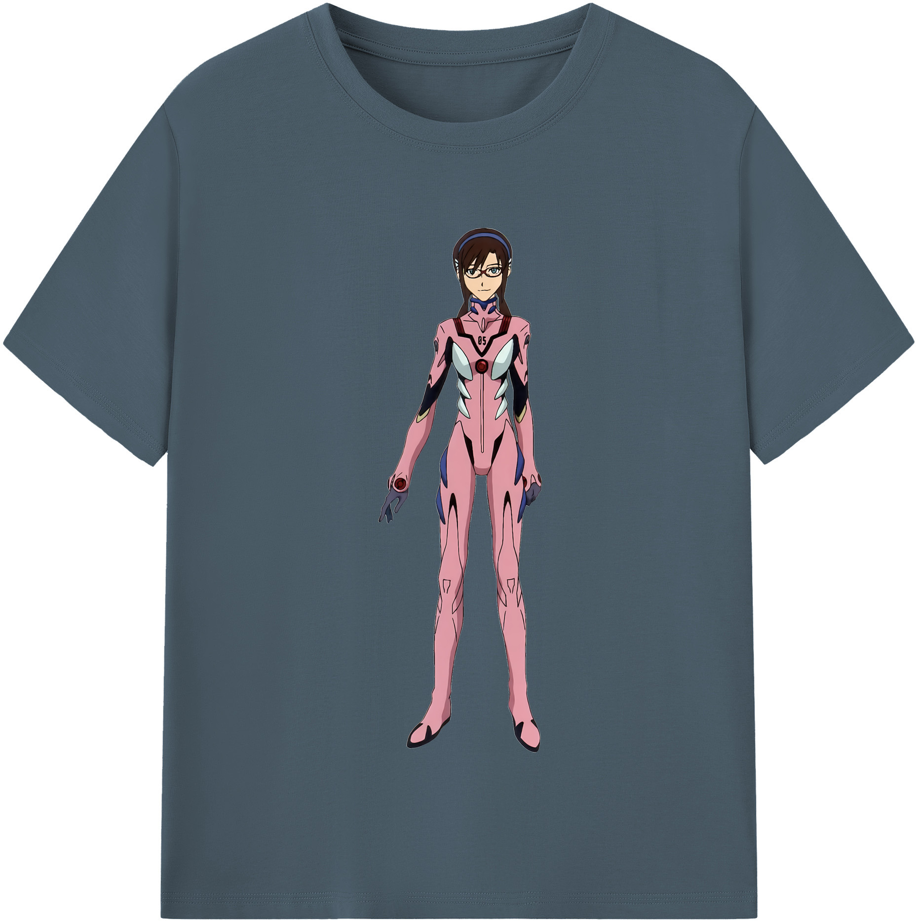 （画像用） EVA 新世紀エヴァンゲリオン 綿100％半袖Tシャツ（フロントプリント）